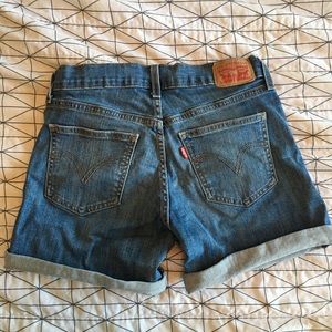 Levi’s denim shorts